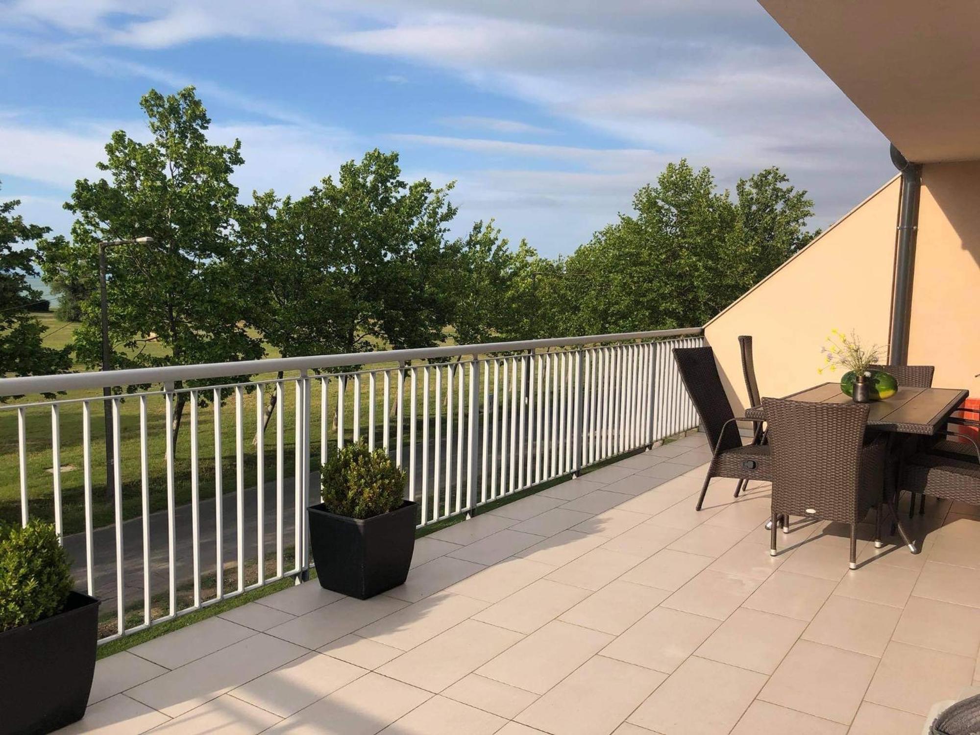 Ferienwohnung Zamárdi Exterior foto